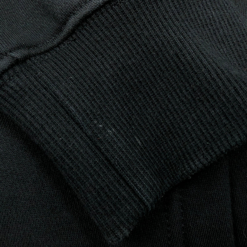 【現状渡し品】【メンズ】 SUPPLIER サプライヤー BACK LOGO FULL ZIP HOODIE バックロゴ フルジップフーディー パーカー スウェット トップス 142-261017-hn-02-fur サイズ:M カラー:ブラック 万代Net店