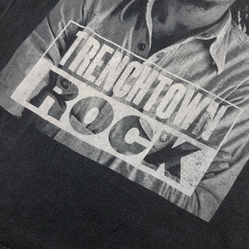 【現状渡し品】【メンズ】 ZION ザイオン BOB MARLEY PRINT S/S TEE ボブ・マーリー プリント 半袖Tシャツ トップス 146-260725-hn-08-fur サイズ:M カラー:ブラック 万代Net店