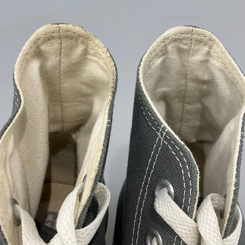 【中古品】【メンズ】 CONVERSE コンバース ALL STAR 1C988 スニーカー 箱無し 本体のみ 162-260504-SS-02-iwa サイズ:27cm カラー:ホワイト グレー 万代Net店