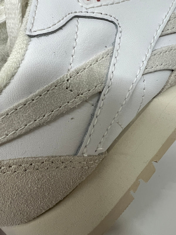 【中古品】【レディース】 REEBOK リーボック CLASSIC LEATHER 100033438 クラシックレザー スニーカー 靴 162-260822-SH-17-hon サイズ:24cm US7 カラー:フットウェアホワイト 万代Net店