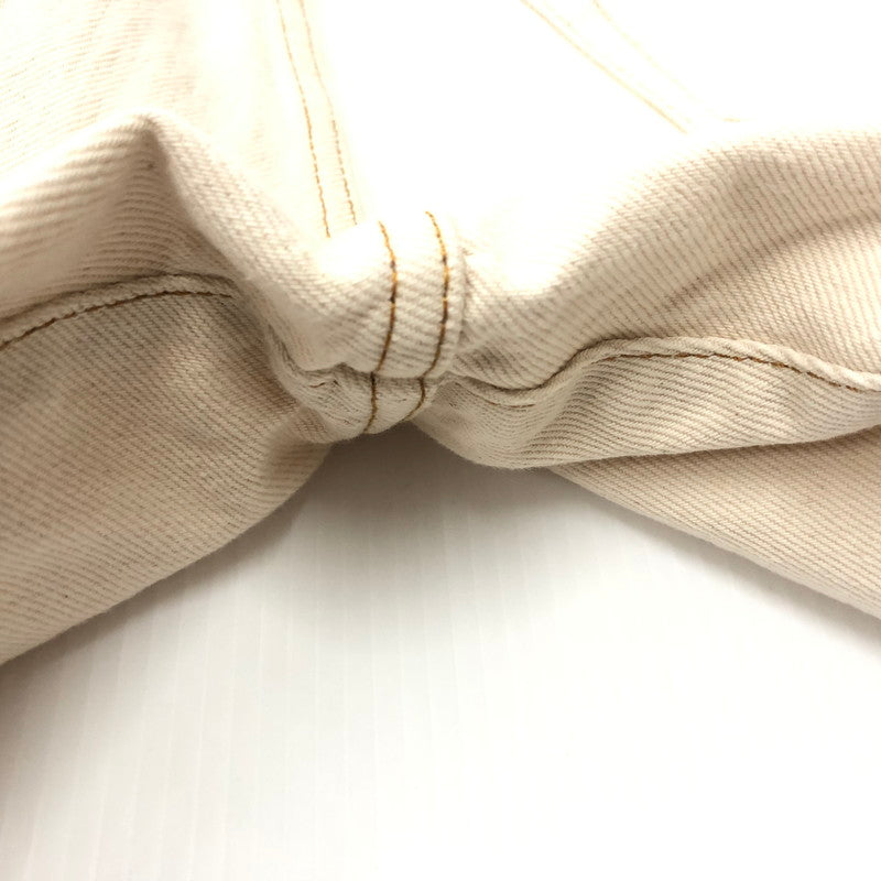 【中古品】【メンズ】 116601 CLASSIC JEAN DENIM ストレート クラシック デニム パンツ 153-240530-tk-2-tei サイズ:28 カラー:ホワイト 万代Net店