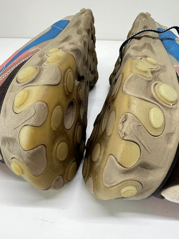 【中古品】【メンズ】 NIKE ナイキ × UNDERCOVER アンダーカバー 別注 コラボ REACT ELEMENT 87 BQ2718-200 リアクトエレメント87 スニーカー 靴 160-260824-YS-03-hon サイズ:29 カラー:"UNDERCOVER" LT BEIGE CHALK/SIGNAL BLUE 万代Net店