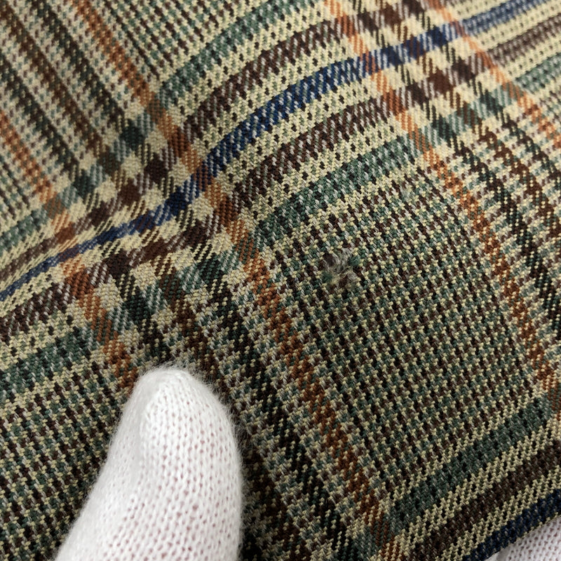 【中古品】【メンズ】 J.PRESS ジェイプレス CHECK SLACKS PANTS チェックスラックスパンツ ボトムス 157-260726-hn-06-fur サイズ:79 カラー:ブラウン系 万代Net店