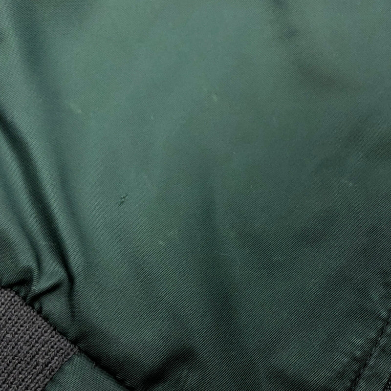 【ジャンク品】【メンズ】 THE NORTH FACE ザ・ノースフェイス MA-1 JACKET ボンバージャケット ミリタリー アウター 144-261019-hn-03-fur サイズ:L カラー:グリーン系 万代Net店