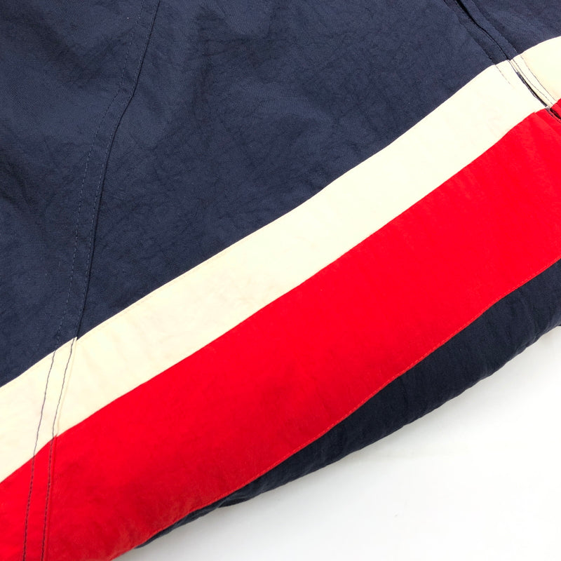 【現状渡し品】【メンズ】 FILA フィラ PUFFY HOODED JACKET パフィー フーデッド ジャケット ダウンジャケット アウター 146-261019-hn-04-fur サイズ:不明 カラー:ネイビー/レッド/ホワイト 万代Net店