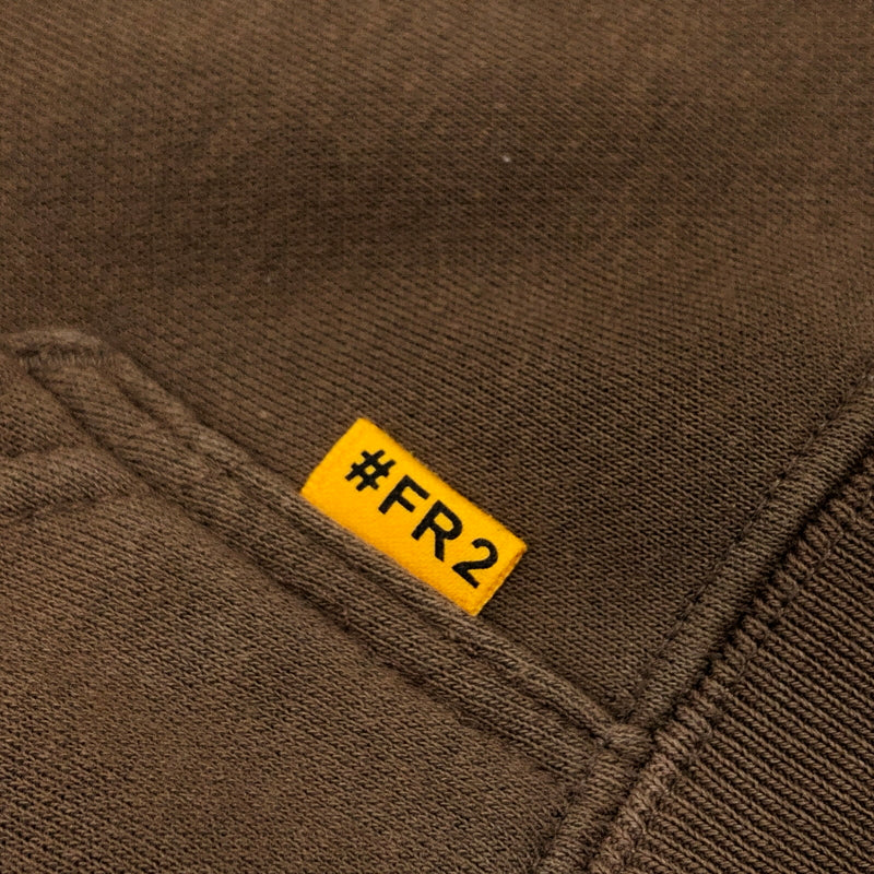 【現状渡し品】【メンズ】 FR2 エフアールツー 6182 HOODIE SWEATSHIRT フーディー スウェットシャツ パーカー トップス 142-261019-hn-06-fur サイズ:M カラー:ブラウン 万代Net店