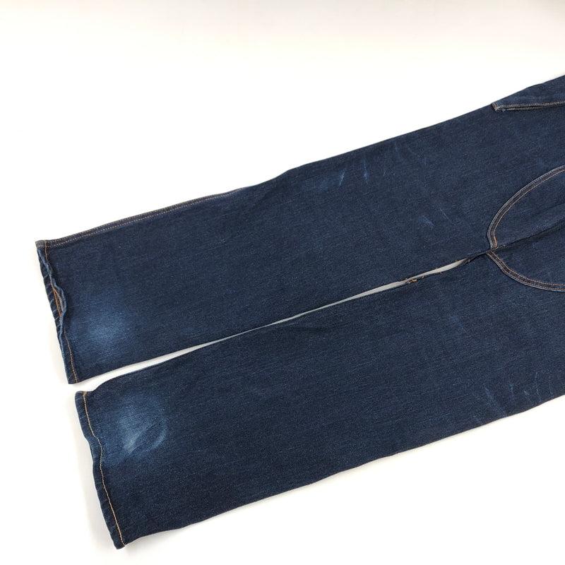 【中古品】【メンズ】 KOJIMA GENES 児島ジーンズ DOUBLE-KNEE DENIM PANTS ダブルニー デニムパンツ ボトムス 156-260726-hn-10-fur サイズ:34 カラー:インディゴ 万代Net店