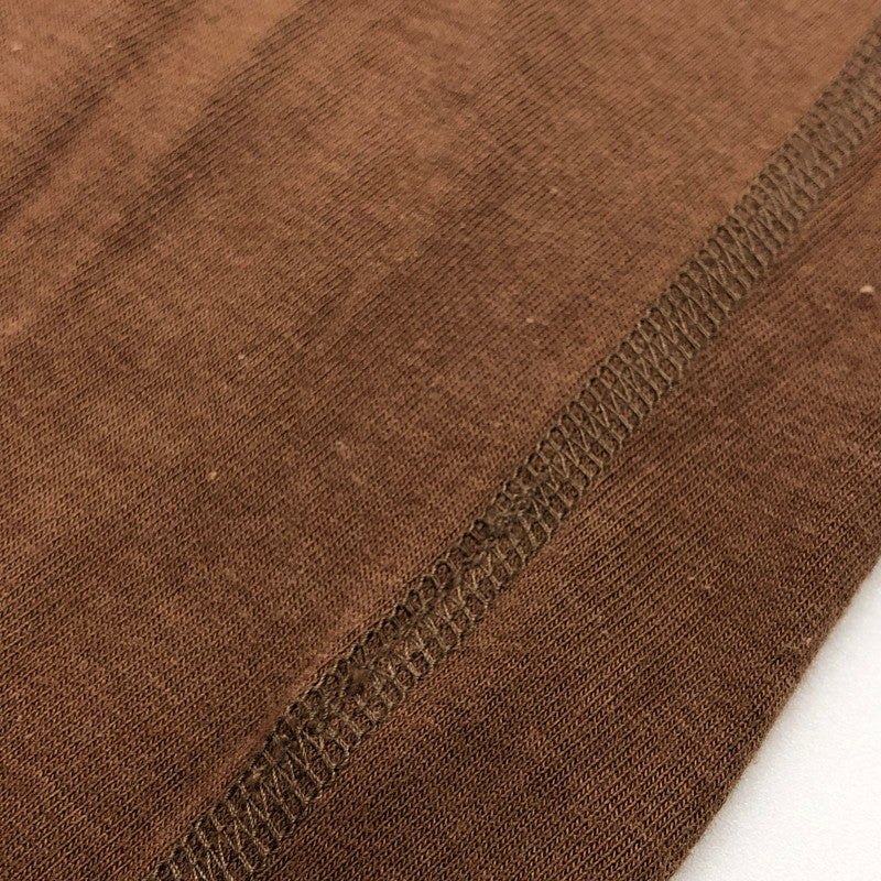 【中古品】【メンズ】 RJB アールジェイビー S/S TEE ショートスリーブTシャツ 半袖 トップス 145-250528-hn-03-fur サイズ:38 カラー:ブラウン 万代Net店