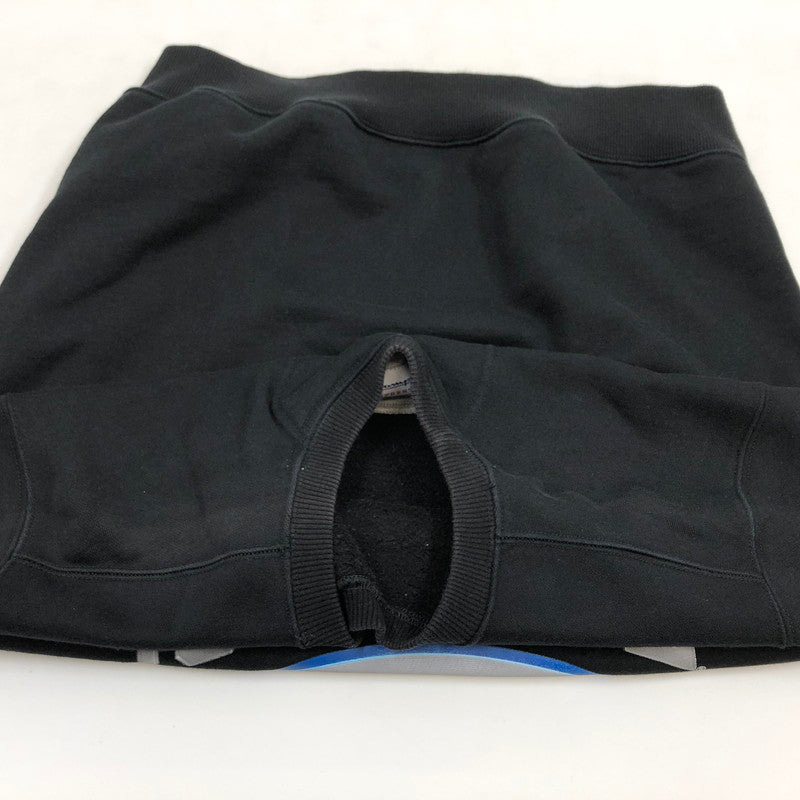 【中古品】【メンズ】 Champion チャンピオン × SUPREME シュプリーム 19SS CHROME CREWNECK クローム クルーネック スウェット トレーナー 長袖 トップス 149-251201-hn-05-fur サイズ:S カラー:ブラック 万代Net店