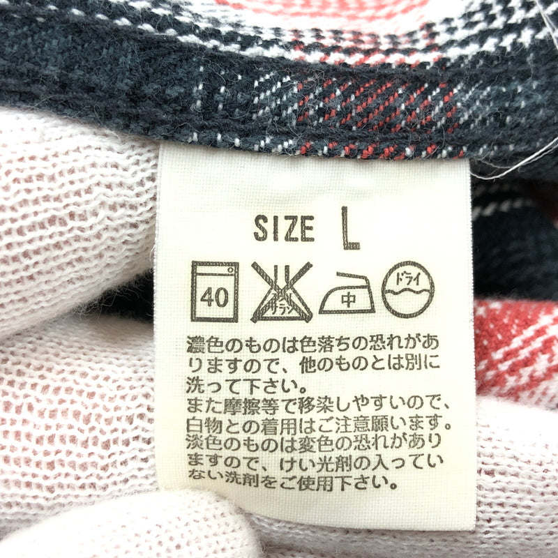 【中古品】【メンズ】 LEVI'S RED TAB リーバイス レッドタブ WESTERN L/S SHIRT 60505 ウェスタン 長袖シャツ カジュアルシャツ トップス 146-260727-hn-02-fur サイズ:L カラー:マルチカラー 万代Net店