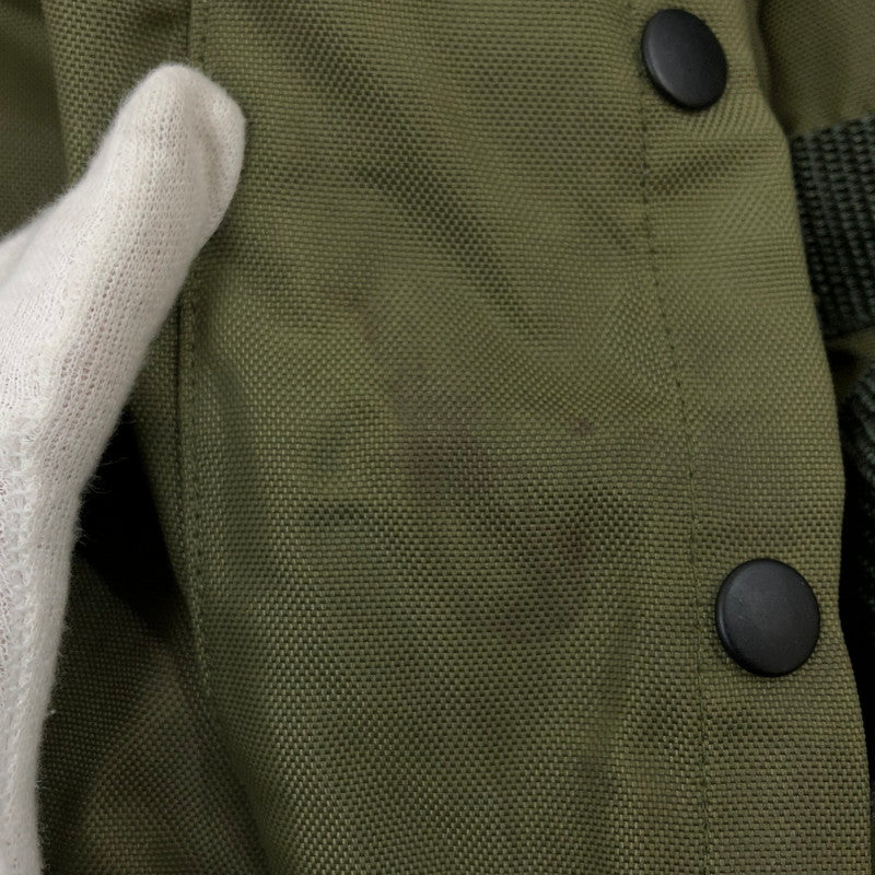 【ジャンク品】【メンズ】 U.S. AIR FORCE アメリカ空軍 ミリタリー サバイバルベスト アウター 145-260214-hn-02-fur サイズ:M カラー:オリーブ系 万代Net店