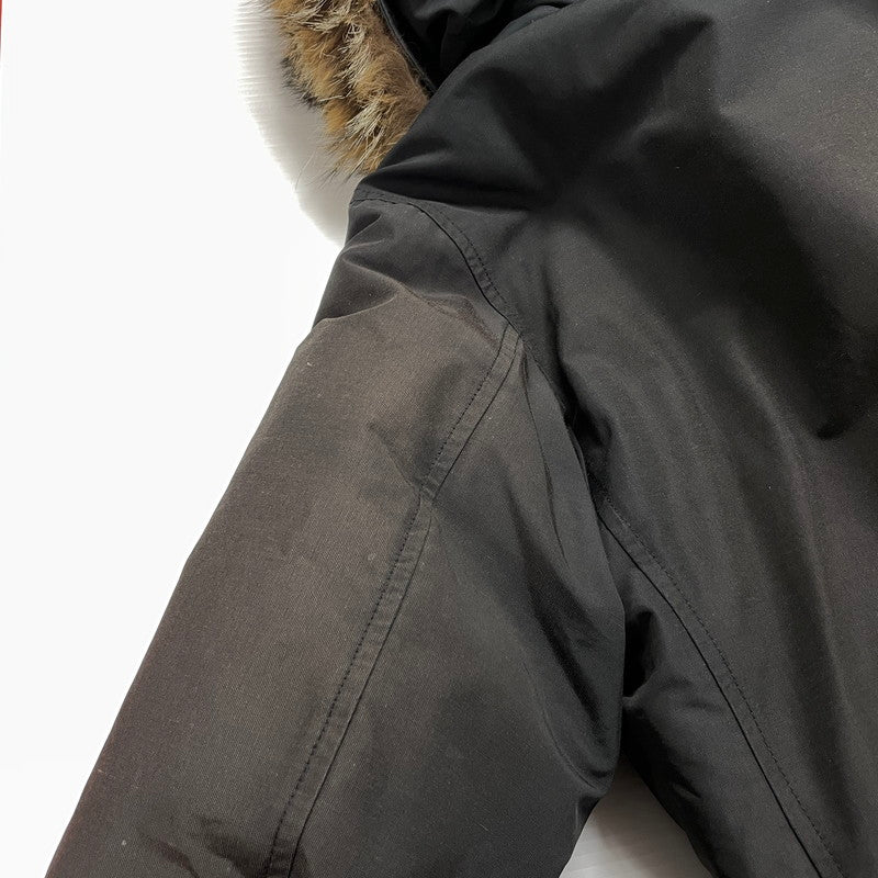 【中古品】【メンズ】 WOOLRICH ウールリッチ ARCTIC PARKA 1302045 アークティック パーカ アウター ダウンジャケット 144-251124-yy-09-tei サイズ:M カラー:ブラック 万代Net店