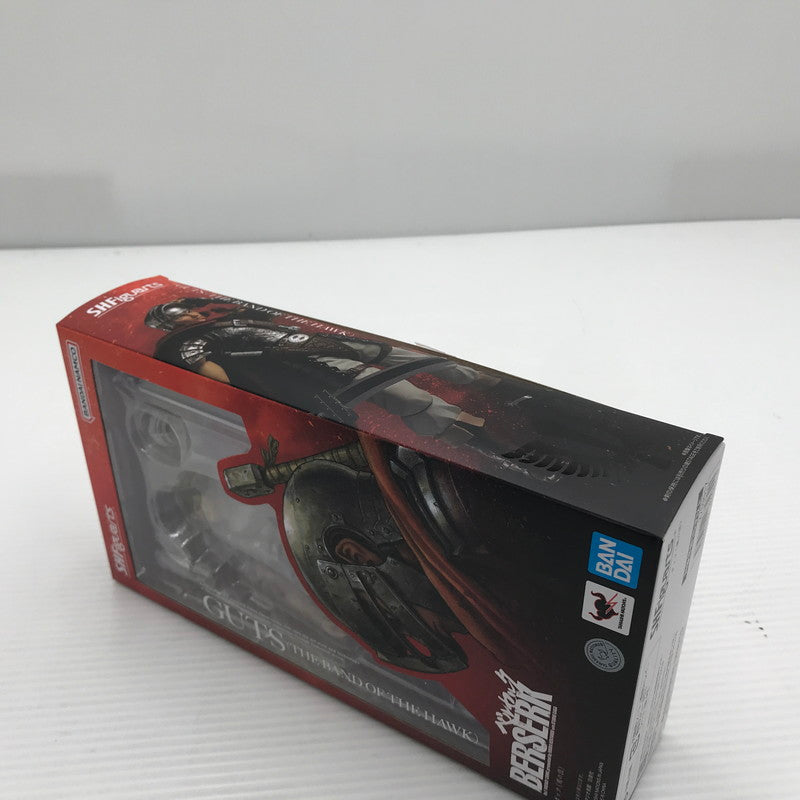 【中古美品】 ベルセルク S.H.Figuarts ガッツ (鷹の団) 開封済み 052-260713-ti-08-tagh 万代Net店
