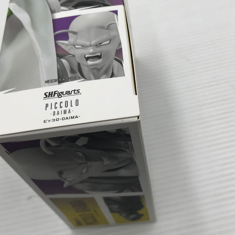 【中古美品】 S.H.Figuarts ピッコロ DAIMA ドラゴンボールDAIMA 未開封 箱汚れあり 050-260713-ti-10-tagh 万代Net店