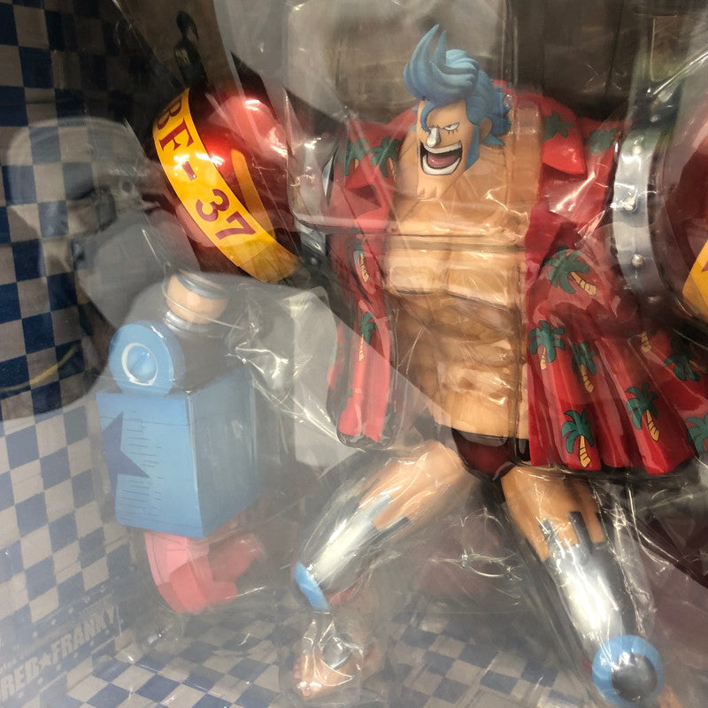 【中古美品】 エクセレントモデル LIMITED Portrait.Of.Pirates ワンピース SA‐MAXIMUM アーマード・フランキー (メガトレショップ、プレミアムバンダイ、Mekke!限定) 047-251028-ns-11-tei 万代Net店