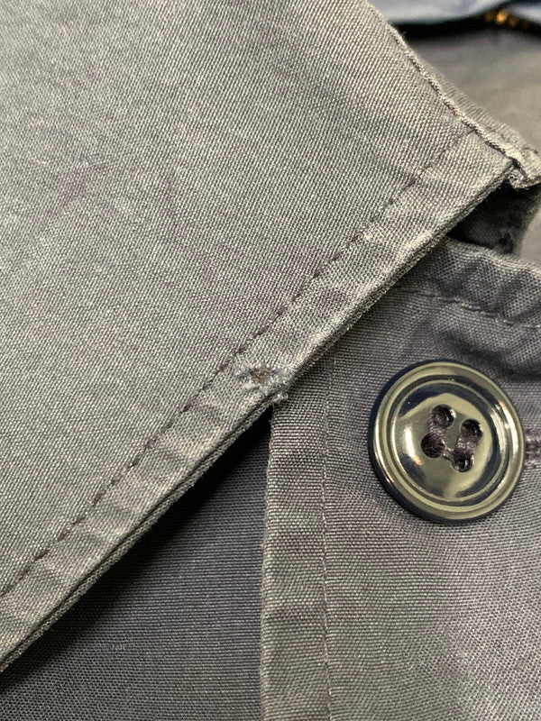 【中古品】【メンズ】 U.S.AIR FORCE ALL WEATHER COAT 8405-01-041-9775 アメリカ空軍 オールウェザーコート アウター 146-240827-yn-14-min カラー:ネイビー 万代Net店