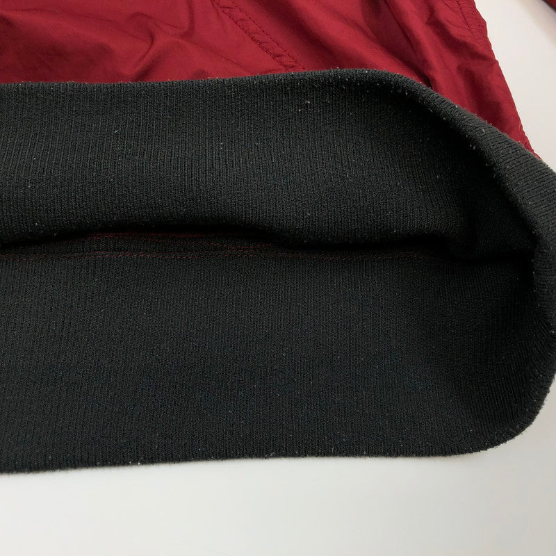 【現状渡し品】【メンズ】 Champion チャンピオン NYC 56 Manchester NYLON HOODIE 90S復刻 ナイロンフーディー パーカー トップス 157-260216-hn-03-fur サイズ:O(XL相当) カラー:レッド/グレー系 万代Net店