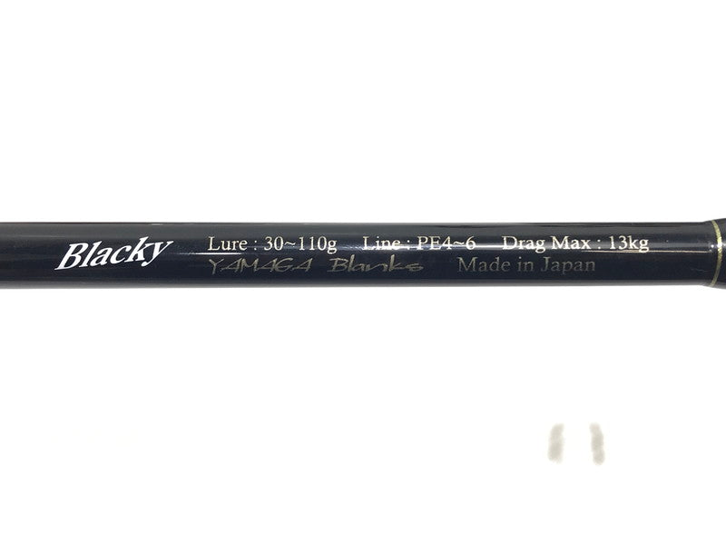 【中古品】 YAMAGA Blanks ヤマガブランクス Blue Sniper ブルースナイパー 81/6 Blacky ブラッキー スピニングロッド ソルトロッド【代金引換不可】【佐川急便発送】 釣り 釣り具等 133-251127-yk-04-tag 万代Net店