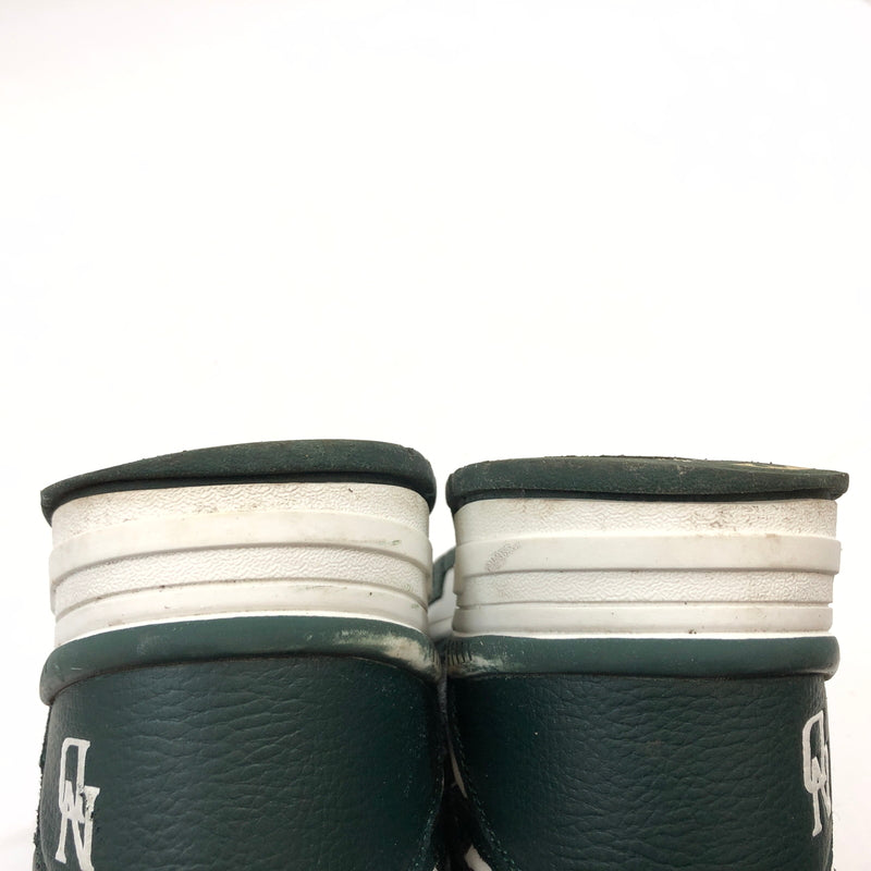 【現状渡し品】【メンズ】 NASTYDOG ナスティードッグ HIGH CUT SNEAKERS ND-0249-GRN-265 ハイカットスニーカー シューズ 靴 162-261024-hn-03-fur サイズ:26.5cm カラー:グリーン/ホワイト 万代Net店