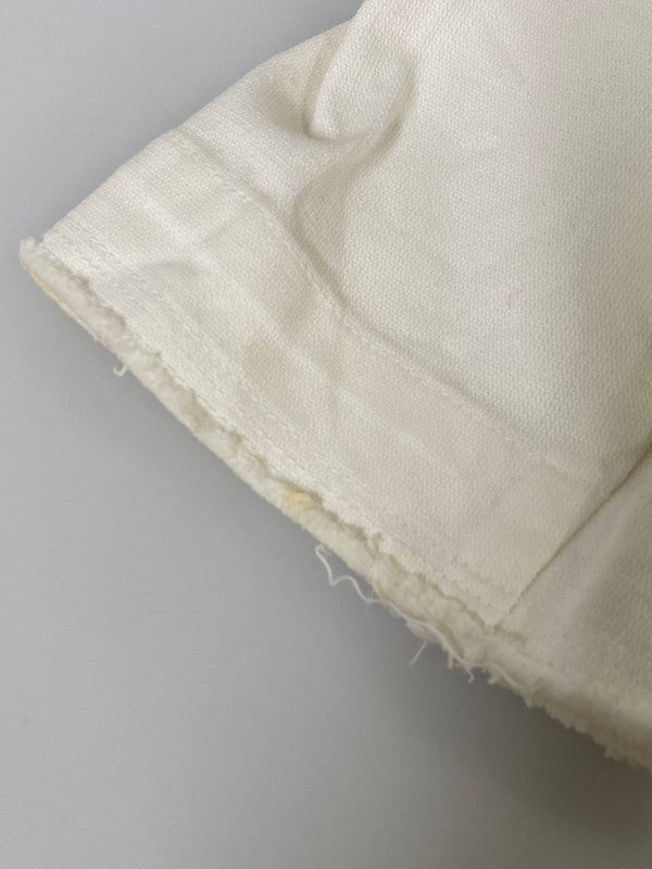 【中古品】【レディース】 BASILE28 バジーレ28 DAMAGED TAILORD JACKET ダメージ テーラードジャケット アウター 169-250103-me-05-min カラー:ホワイト 万代Net店