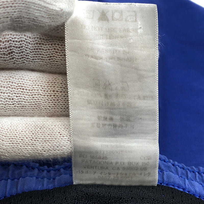 【現状渡し品】【メンズ】 PATAGONIA パタゴニア BAGGIES SHORTS バギーズショーツ ショートパンツ ボトムス 155-260730-hn-08-fur サイズ:S カラー:ブルー 万代Net店
