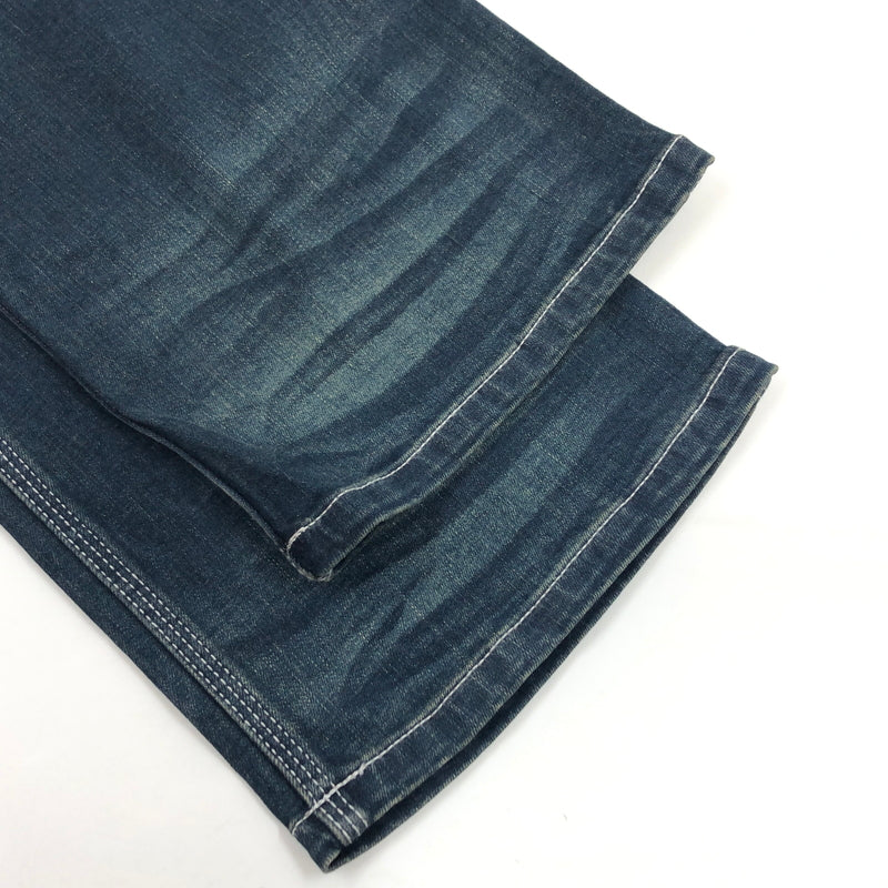 【中古品】【メンズ】 THE BRAVE MAN ブレイブマン × BETTY BOOP ベティブープ STRETCH JEANS ストレッチジーンズ 刺繡 デニムパンツ ボトムス 156-261024-hn-06-fur サイズ:34 カラー:インディゴ 万代Net店