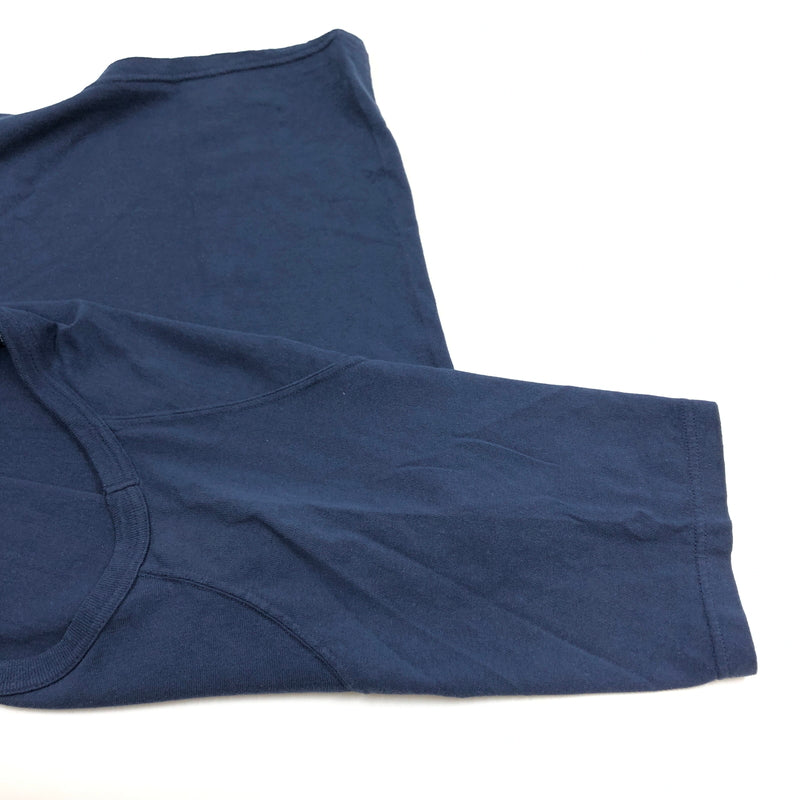 【現状渡し品】【メンズ】 NIGEL CABOURN ナイジェルケーボン WOOD BUTTON S/S POCKET TEE 55-U-8110 ウッドボタン 半袖 ポケットTシャツ トップス 145-260730-hn-10-fur サイズ:48 カラー:ネイビー 万代Net店