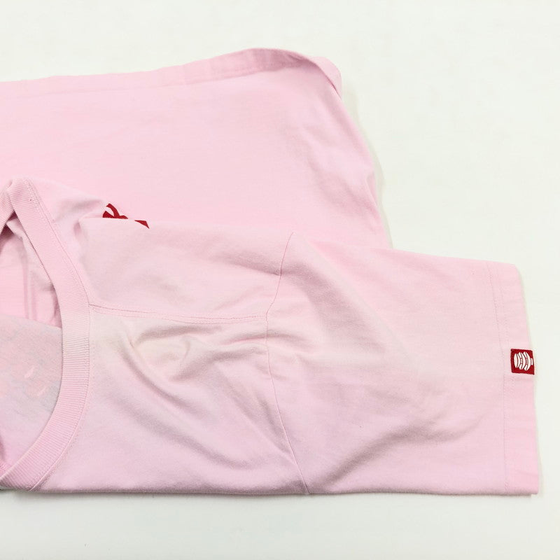 【現状渡し品】【メンズ】 PUNK DRUNKERS パンクドランカーズ × へきトラハウス 半袖Tシャツ トップス 142-251204-hn-08-fur サイズ:L カラー:ピンク 万代Net店