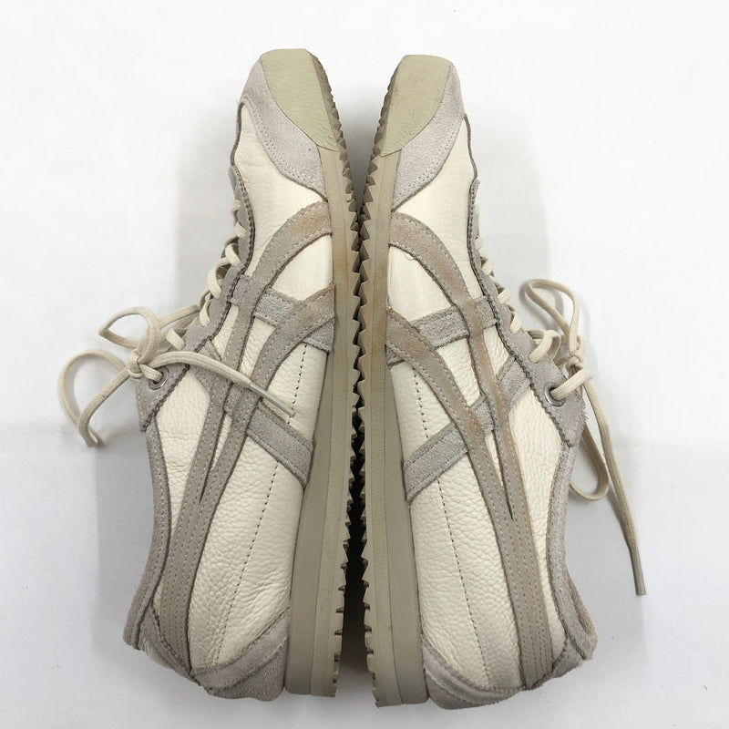 【中古品】【レディース】 ONITSUKA TIGER オニツカタイガー MEXICO 66 SD VIN 1183C015 メキシコ 66 SD VIN スニーカー シューズ 靴 166-261025-hn-01-fur サイズ:24.0cm US5.5 カラー:クリーム/ベージュ系 万代Net店