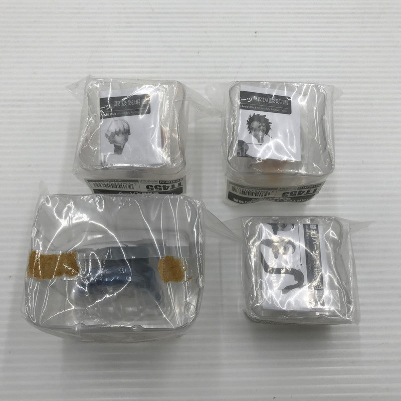 【中古品】 コトブキヤ ARTFX J 鬼滅の刃 フィギュア 竈門炭治郎 竈門禰豆子 嘴平伊之助 我妻善逸 4体セット 本体のみ 特典の表情替えパーツ付属 051-260721-ti-01-tagh 万代Net店