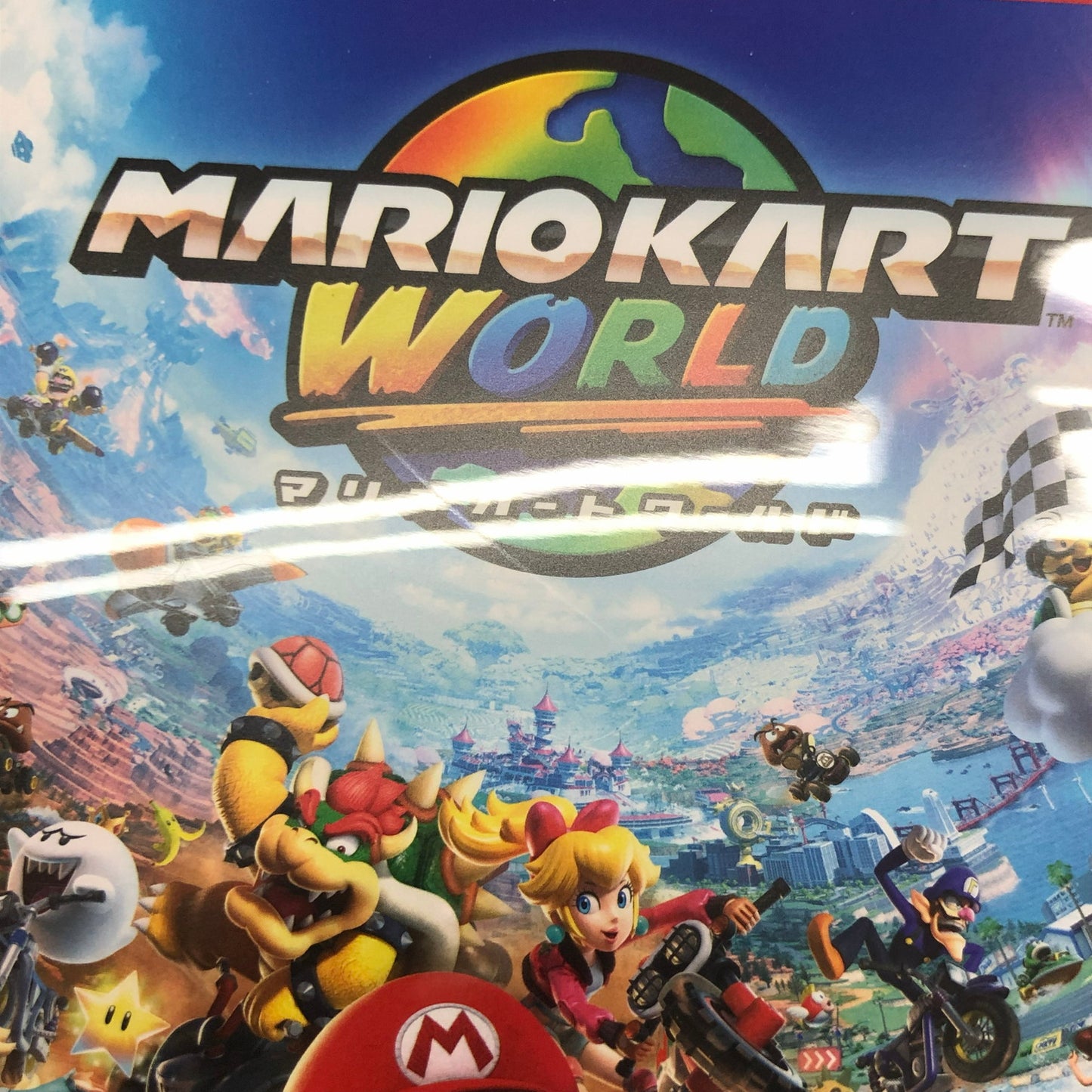 【中古品】 マリオカート ワールド -Switch2 029-260802-ko-02-fur 万代Net店