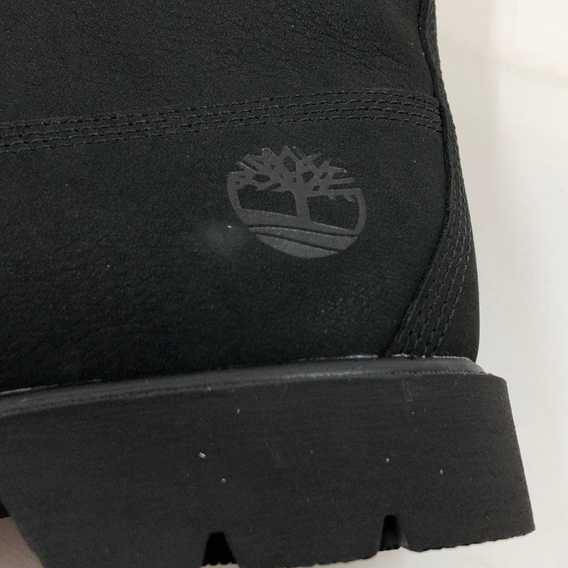 【中古美品】【メンズ】 TIMBERLAND ティンバーランド 6 IN BASIC 6 INCH LACE BOOT TB1A27X6015 6イン ベーシック 6インチ レース ブーツ シューズ 靴 164-260513-hn-04-fur サイズ:26.5cm US8.5W カラー:ブラック 万代Net店