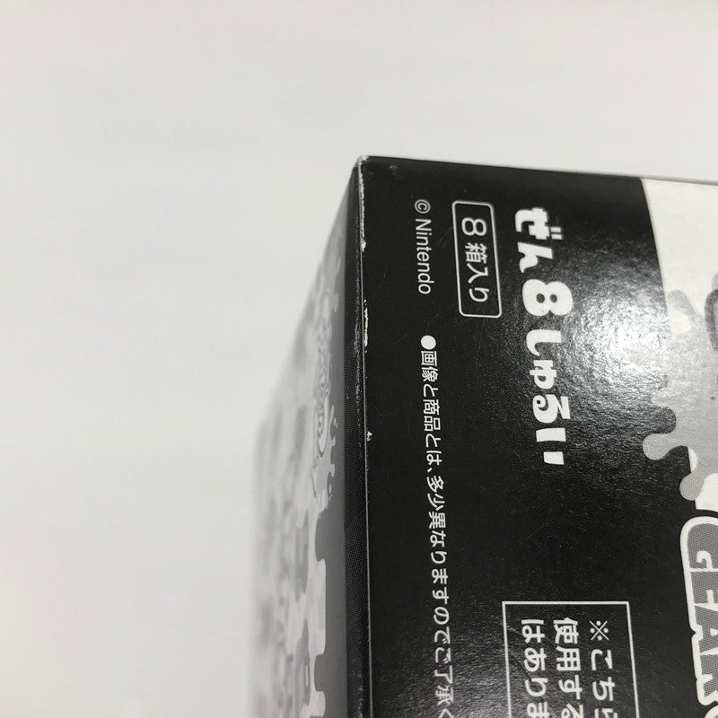【中古美品】 スプラトゥーン2 きせかえギアコレクション 復刻版 8個入りBOX (食玩) バンダイ 052-260522-yk-01-tag 万代Net店