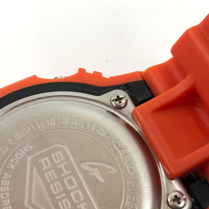 【中古品】【メンズ】 G-SHOCK ジーショック RESCUE ORANGE SERIES GW-M5610MR レスキューオレンジシリーズ ソーラー デジタル 腕時計 196-251206-hn-02-fur カラー:オレンジ/ブラック系 万代Net店