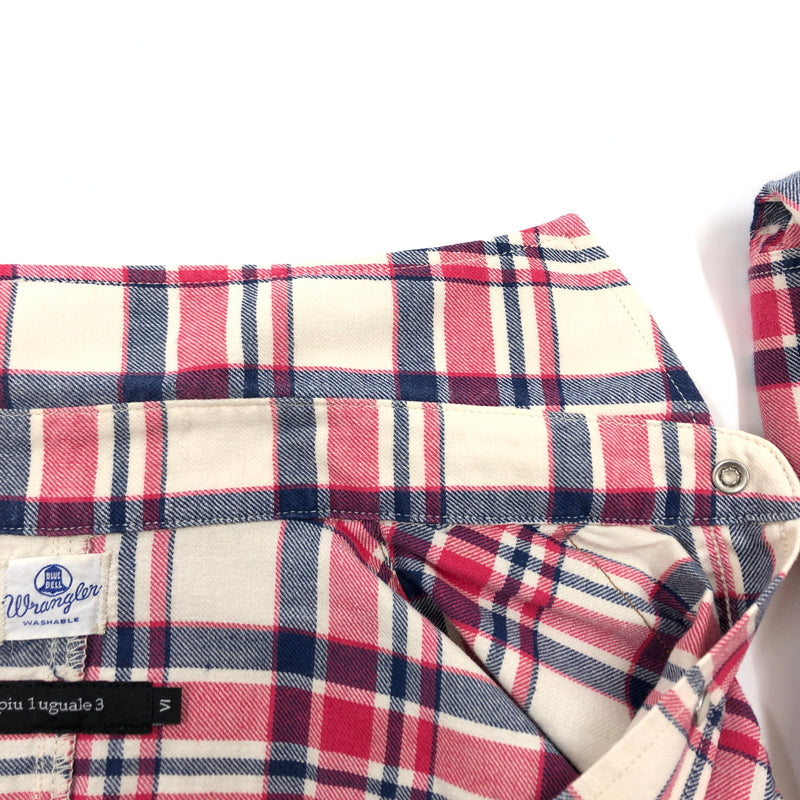 【中古品】【メンズ】 1PIU1UGUALE3 ウノピュウノウグァーレトレ × WRANGLER ラングラー WESTERN L/S SHIRT WS9061 ウエスタン 長袖シャツ カジュアルシャツトップス 140-260801-hn-06-fur サイズ:XL カラー:マルチカラー 万代Net店