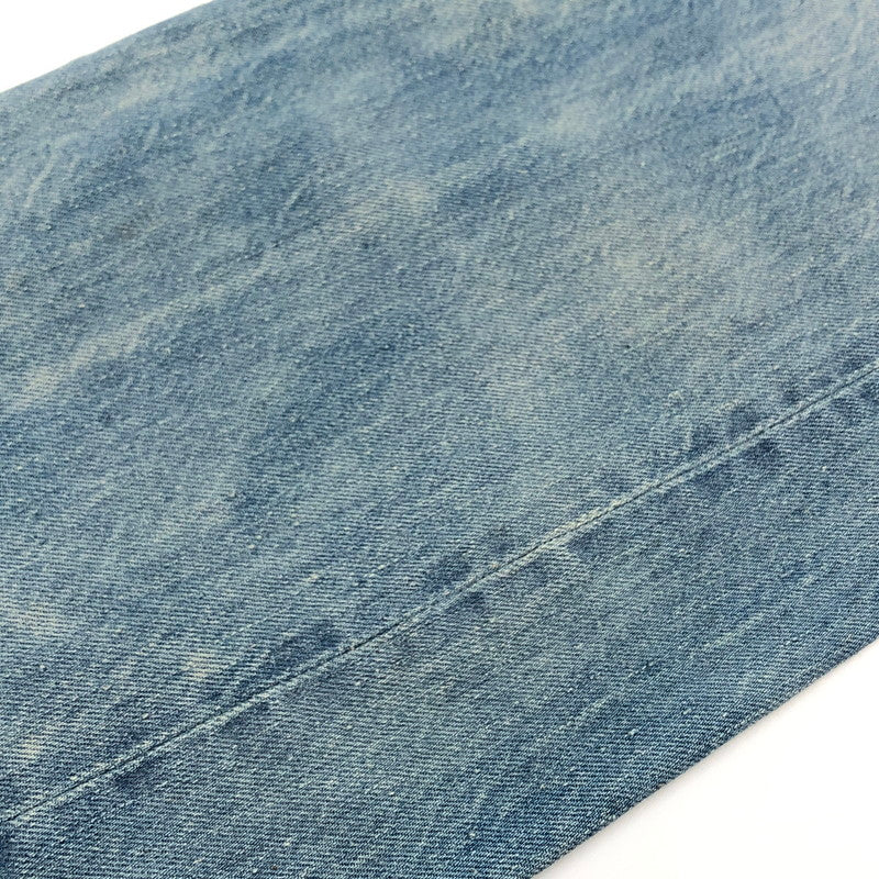 【現状渡し品】【メンズ】 Levi's リーバイス THE RUMBLE LIMITED EDITION A0367-0001 501ZXX ザランブルリミテッドエディション デニムパンツ ボトムス 158-251206-hn-05-fur サイズ:W32 カラー:ブルー系 万代Net店
