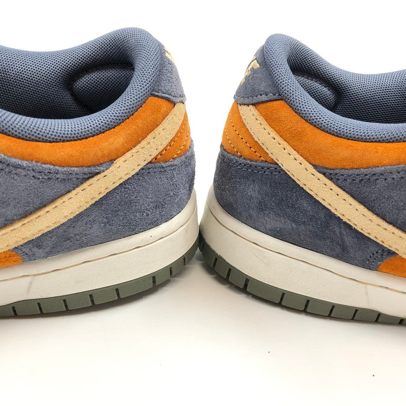 【中古品】【メンズ】 NIKE SB ナイキエスビー DUNK LOW PRO "LIGHT CARBON AND MONARCH" HF3063-002 ダンク ロー プロ ライトカーボン アンド モナーク スニーカー 靴 160-251206-hn-06-fur サイズ:26.5cm US 8.5 カラー:グレー/ブラウン系 万代Net店