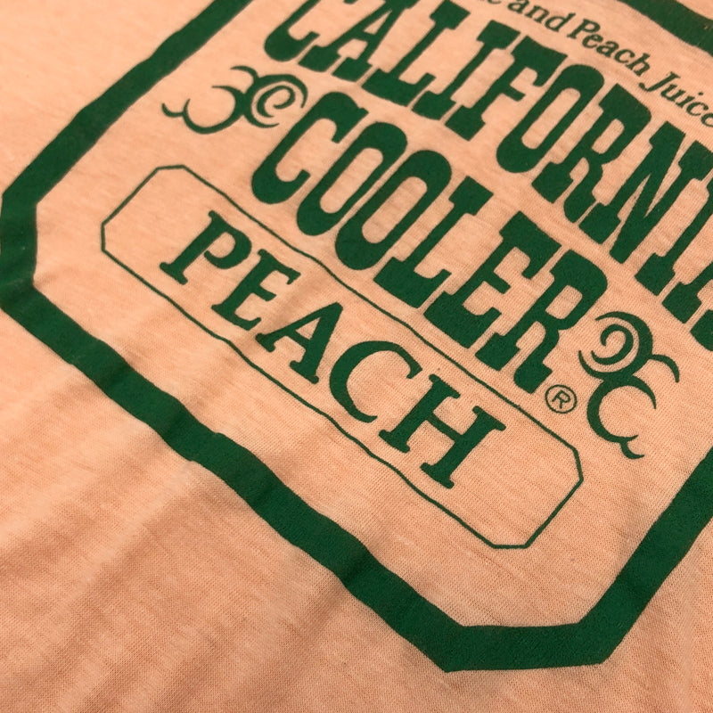 【中古品】【メンズ】 STEDMAN ステッドマン 80S "CALIFORNIA COOLER" S/S TEE 半袖Tシャツ トップス 146-260801-hn-08-fur サイズ:M カラー:オレンジ 万代Net店