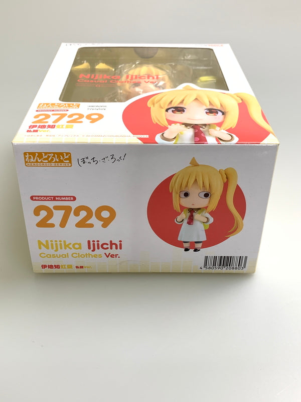 【未使用品】 ねんどろいど ぼっち・ざ・ろっく 伊地知虹夏 私服Ver. フィギュア 053-260123-zi-02-min 万代Net店