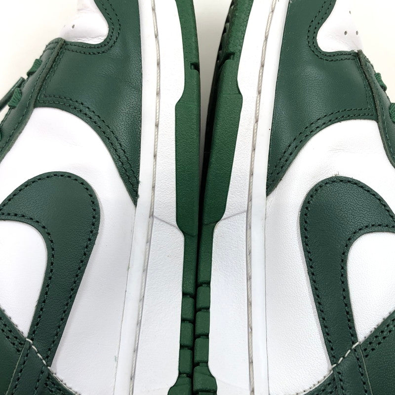 【中古品】【メンズ】 NIKE ナイキ DUNK LOW RETRO "TEAM GREEN" DD1391-101 ダンク ロー レトロ チームグリーン スニーカー シューズ 靴 160-251206-hn-07-fur サイズ:26.5cm US 8.5 カラー:ホワイト/グリーン 万代Net店