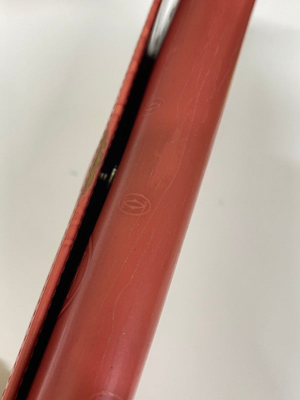 【現状渡し品】【レディース】 CARTIER カルティエ ハッピーバースデー 二つ折り長財布 3001252 財布 181-250204-jt-17-min カラー:RED 万代Net店