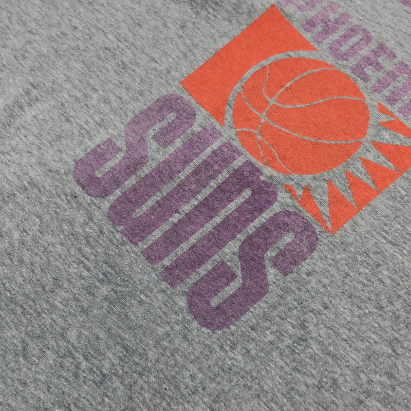 【現状渡し品】【メンズ】 HANES ヘインズ 70-80'S PRINT S/S TEE プリント 半袖Tシャツ トップス 146-260805-hn-01-fur サイズ:M カラー:グレー 万代Net店