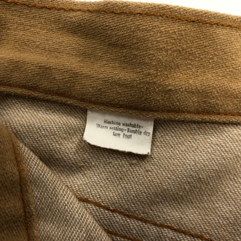 【中古品】【レディース】 リーバイス LEVIS FARMERS MECHANICS コットンパンツ ボトムス 171-240708-rk-2-tei カラー:ベージュ 万代Net店