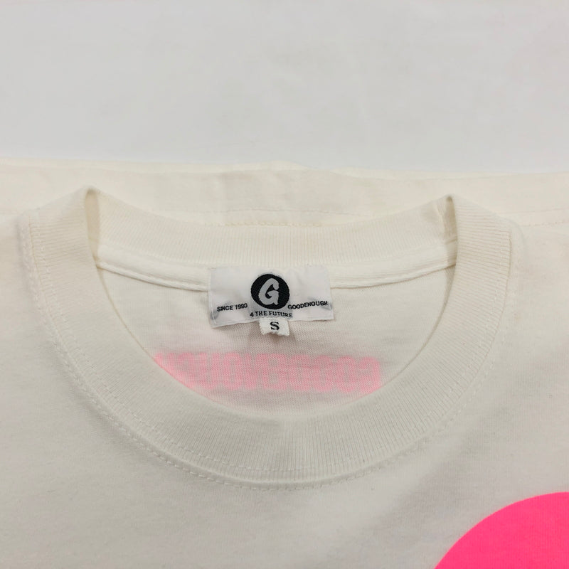 【中古品】【メンズ】 GOODENOUGH グッドイナフ SS SHIRT 半袖Tシャツ トップス 142-261028-hn-01-fur サイズ:S カラー:ホワイト 万代Net店