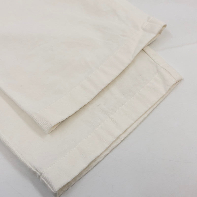 【中古品】【メンズ】 CRIMIE クライミー CHINO SLACKS PANTS CRI-02D5-PL03 チノスラックスパンツ ボトムス 153-260221-hn-07-fur サイズ:JP/L カラー:ホワイト 万代Net店