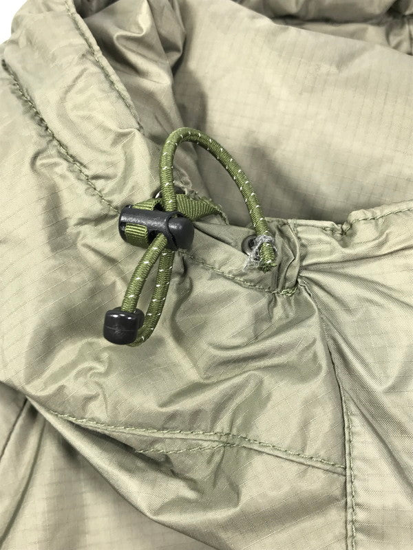 【中古品】【メンズ】 NANGA ナンガ AURORA DOWN JACKET P-RR-11E オーロラ ダウンジャケット アウター 144-260214-na-07-tag サイズ:XL カラー:カーキ 万代Net店
