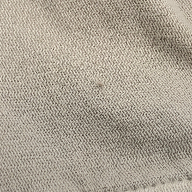 【中古品】【メンズ】 WIZZARD ウィザード COTTON AND IRISH LINEN BLEND TRUCKER JACKET コットンアンドアイリッシュリネンブレンド トラッカージャケット アウター 140-261029-hn-06-fur サイズ:2 カラー:グレー系 万代Net店