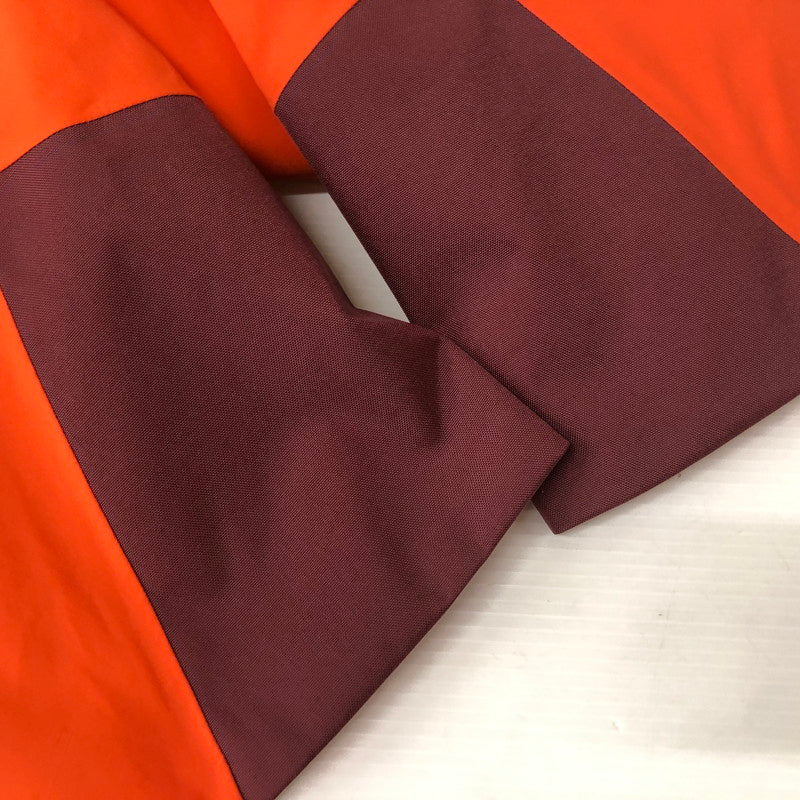 【中古品】【レディース】 ゴールドウイン GOLDWIN W'S 2-TONE COLOR PANTS GW32352AP 120-260923-ns-05-teih サイズ:M カラー:スカーレットオレンジ 万代Net店