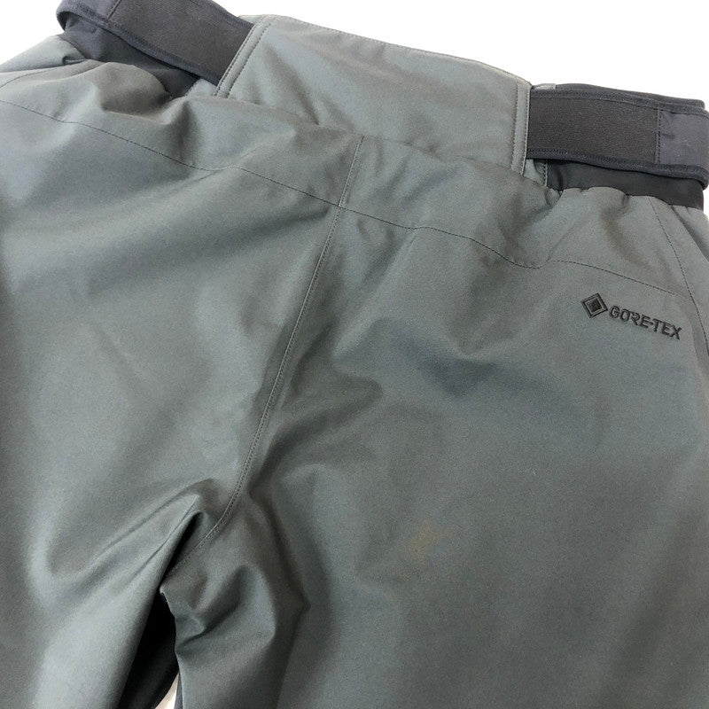 【中古品】【メンズ/レディース】 ゴールドウイン GOLDWIN G-ゼロス パンツ G-Zelos Pants G31311P 120-260923-ns-06-teih サイズ:M カラー:ダークチャコール 万代Net店