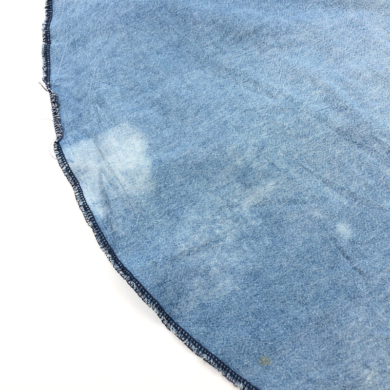 【ジャンク品】【メンズ】 WRANGLER ラングラー DENIM WESTERN SHIRT デニム ウエスタンシャツ カジュアルシャツ 長袖シャツ トップス 146-260805-hn-12-fur サイズ:不明 カラー:ブルー系 万代Net店